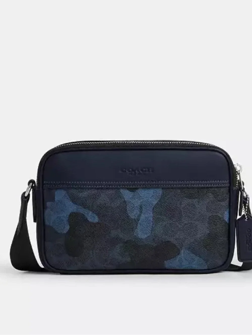 Coach Graham Crossbody Bag In Signature Camo Print